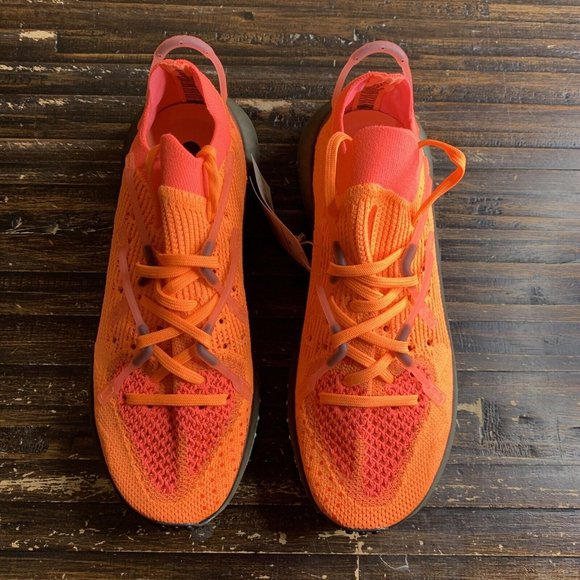 New Adidas 4D Fusio Primeknit “Solar Orange” Men’s Size: 11 FY5929 - Picture 4 of 7